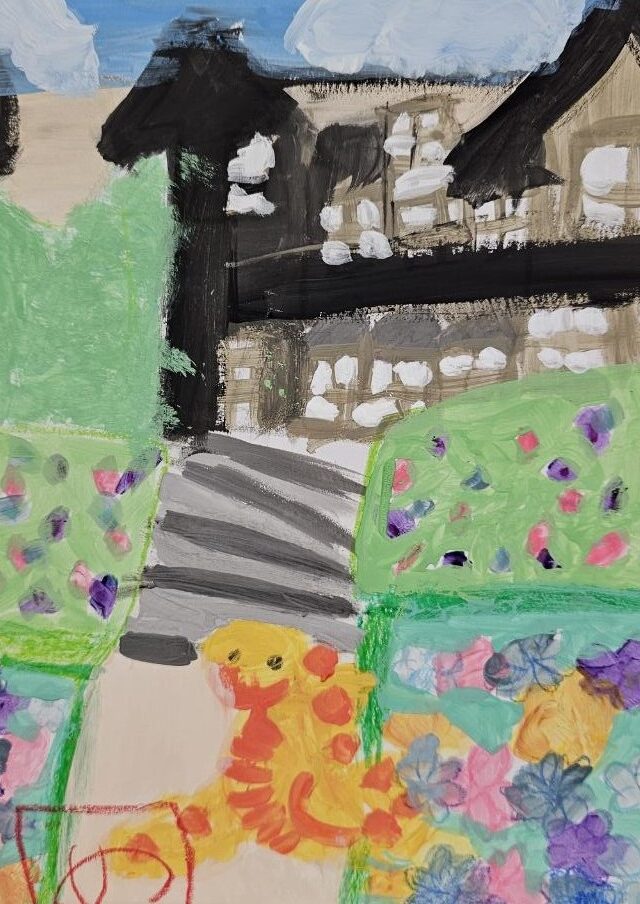 子ども絵画① 子ども絵画①